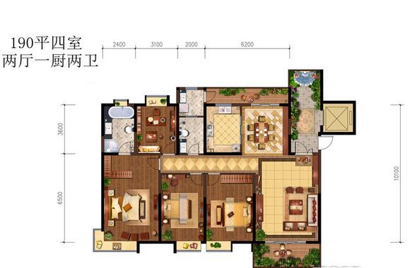 190平方米装修多少钱？8万190平全包装修预算清单