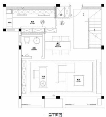 小户型loft北欧风怎么装修设计？68平小loft装修分享