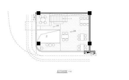 小型咖啡厅装修多少钱？15万65平小咖啡厅现代风装修实景图