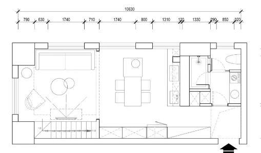 60平loft公寓如何装修设计？挑高清新loft装修分享