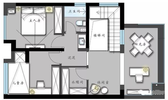 150平复式装修多少钱？25万全包装修简约顶层复式