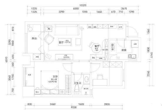 70平简美装修多少钱？15万精装改造温馨实景图