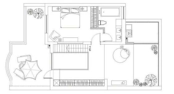 LOFT装修大概多少钱？60万160平LOFT 老房改造