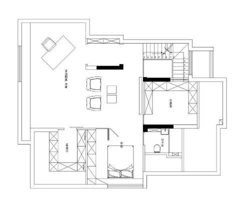 有阁楼的loft户型怎么装修？看看这套清新阁楼装修分享