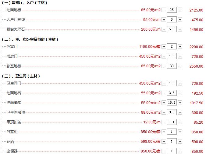 82平装修需要多少钱？4.9万毛坯房装修预算表