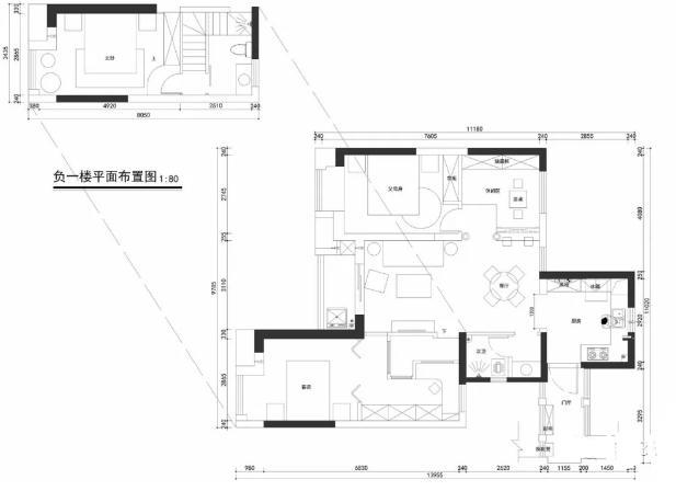 124平新中式风装修多少钱？35万中式混搭独特装修