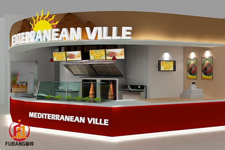 Mediterranean Ville 品牌店装修